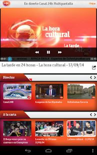 +24 Canal 24H Multipantalla - Android Apps on Google Play