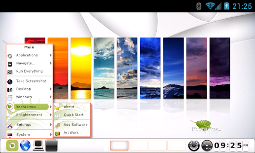  Linux Deploy – Vignette de la capture d'écran  