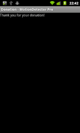 Motion Detector Pro Donation poster 1