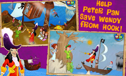 Peter Pan Kids Storybook poster 13