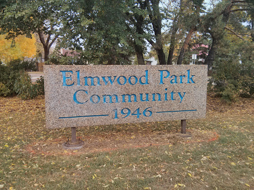 Elmwood Park Community Sign 1946