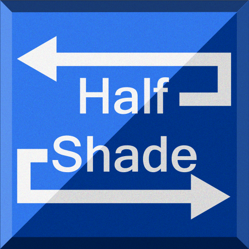 Half Shade Icon pack 個人化 App LOGO-APP開箱王