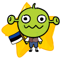[B]TypingCONy for Estonian logo