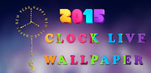 2015 Clock Live Wallpaper APK