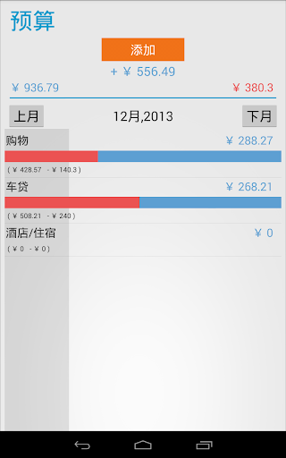 【免費財經App】Home Budget Manager( 中国简体 )-APP點子