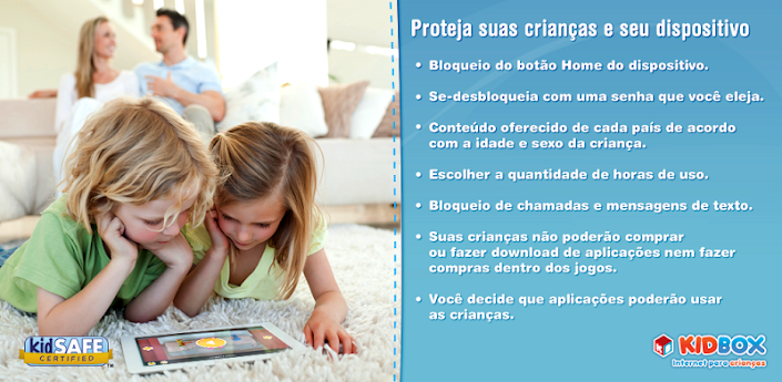 KidBox Criança Segura