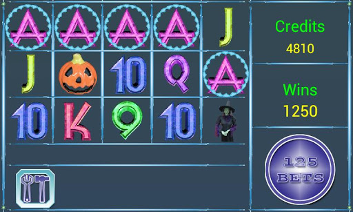 【免費紙牌App】A8  Halloween Slot Machine-APP點子