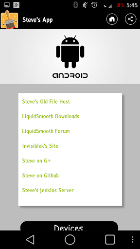 Steve's App