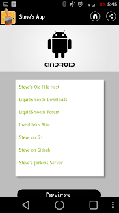 Steve's App Screenshots 4