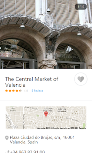 Valencia city guide(maps) Screenshots 4