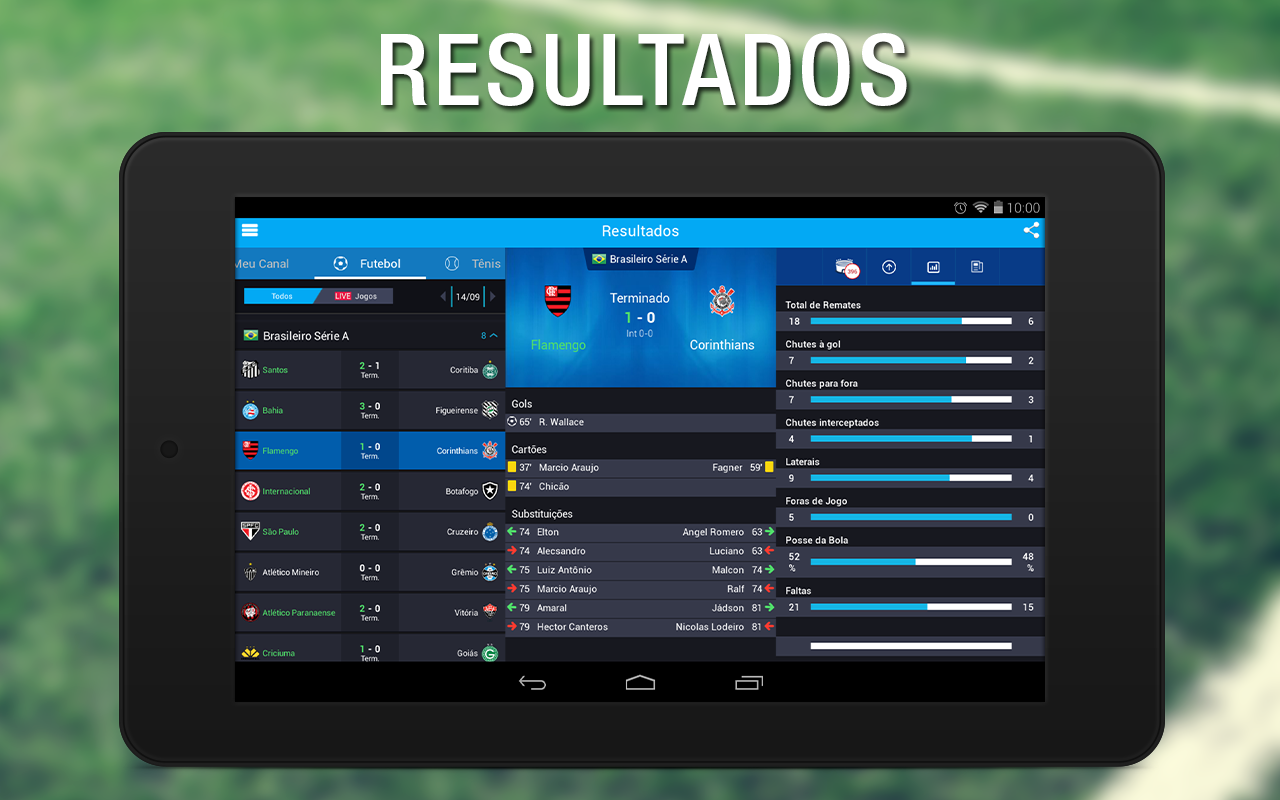 Brasileirão 2015 365Scores Apps para Android no Google Play