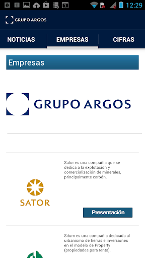 【免費商業App】Grupo Argos-APP點子