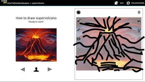 HowToDraw landscapes