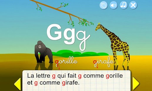 ABC Alphabet des animaux Screen 3