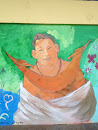 Happy Islander Mural