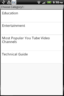 IDEAL Accessible YoutubeViewer Screenshots 0