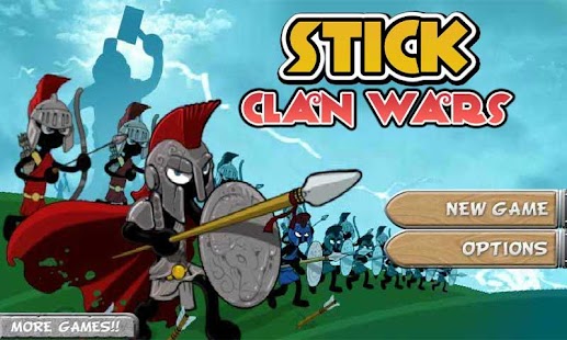 Stickman Stick Clan Wars