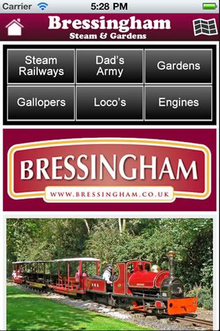 Bressingham Steam and Gardens