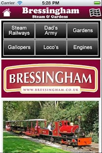 Bressingham Steam and Gardens Screenshots 0