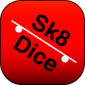 Sk8 Dice logo