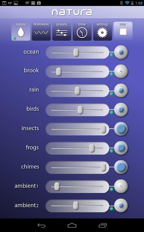 Natura Sound Therapy Android Apps on Google Play