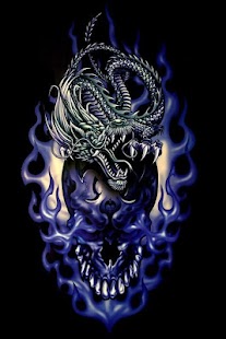 Skull HD Wallpaper FREE Screenshots 15