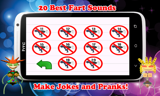 Fart Sounds Prank App