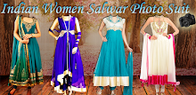 Indian Women Salwar Photo Suit APK