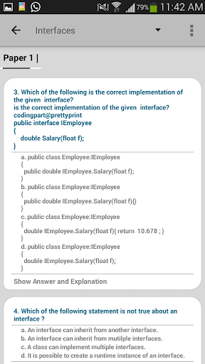 【免費教育App】C#.NET Interview Questions-APP點子