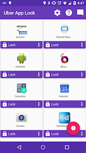 Free Download Uber App Lock APK for Android