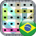 Caça Palavras Brasileiro mobile app icon