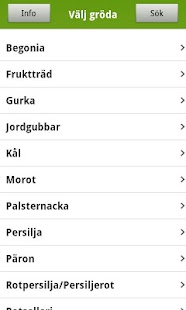 Lastest Växtskyddsinfo - trädgård APK