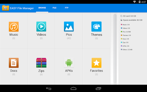 EASY File Manager