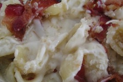 Smoked Cheddar Bacon Mac