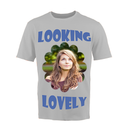 T SHIRT PHOTO FRAMES by VELAN poster 2