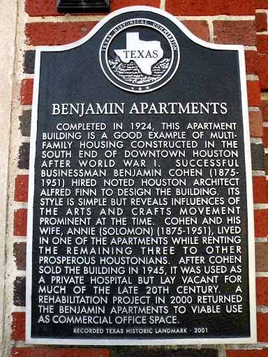 Benjamin Apartments