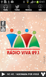 Rádio Viva 89.1 poster 1