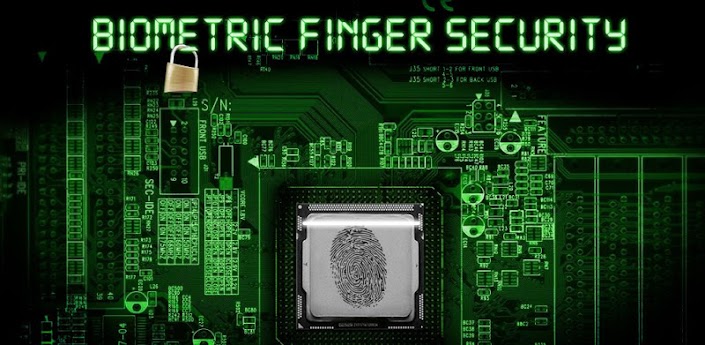 Fingerprint Scanner Lock