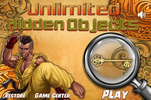 Unlimited Hidden Objects