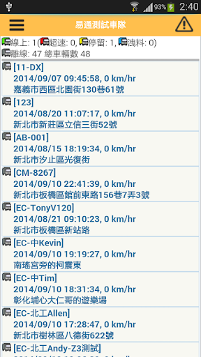 【免費商業App】易通通訊車隊監控5.0-APP點子