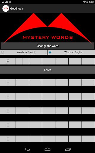 【免費拼字App】Mystery Words-APP點子