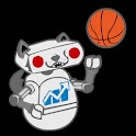 ARKST Football & Basketball logo