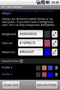 How to install Arc Clock 1.4 apk for android