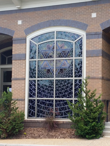 Star of David Stained Glass