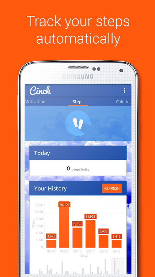    Cinch Weight Loss and Fitness- screenshot  