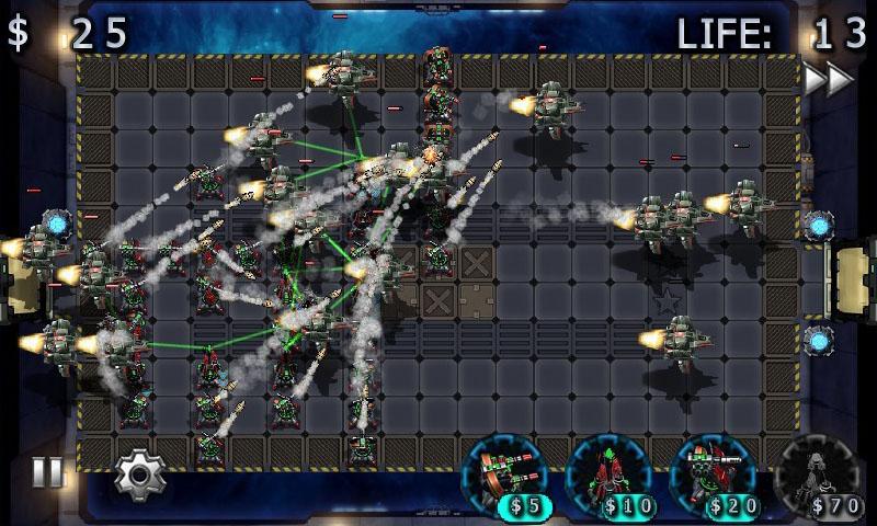 Galaxy Wars TD - screenshot