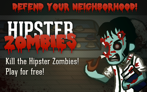 【免費動作App】Hipster Zombies-APP點子