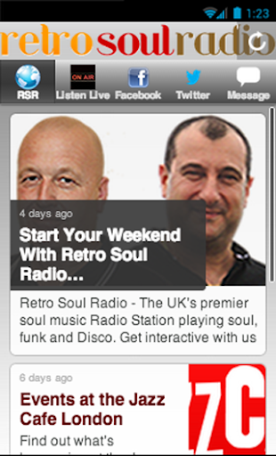 Retro Soul Radio