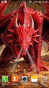 How to install Dragon Live Wallpaper 1.0.3 unlimited apk for bluestacks