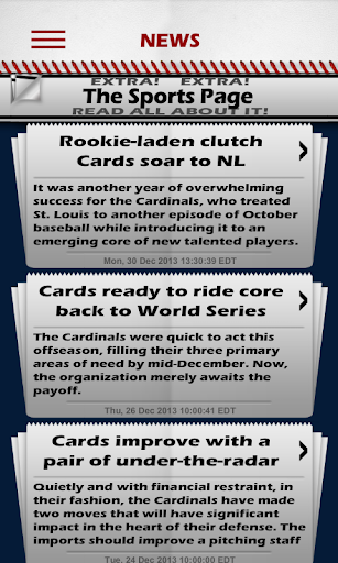 免費下載運動APP|Baseball PocketSked- Cardinals app開箱文|APP開箱王